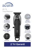 Acura AC-76 Lazer Epilasyon Öncesi Tüm Vücut Tıraş Makinesi thumbnail 3