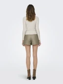 ONLY Bayan Fırfırlı Uzun Kol Body 15180040 thumbnail 2