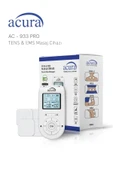AC-933 PRO Şarj Edilebilir, Çift Kanallı 22 Programlı Profesyonel Tens Cihazı thumbnail 1