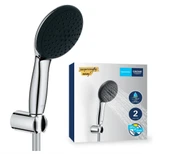 GROHE 27950001 Vitalio Start 110 II el duşu seti WS duvar montaj seti 2 sprey thumbnail 1