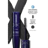Exxtravert Ekstra Hacim Veren Maskara 9,5ml Blackest Black thumbnail 2
