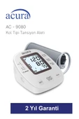 Ac-9080 199 Hafızalı Tam Otomatik Koldan Ölçer Tansiyon Aleti Çanta Hediyeli thumbnail 5