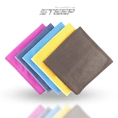 STEEP Ultimate Mikrofiber Temizlik Bezi  Renkli Soft Touch Bez 40x40 Cm thumbnail 1