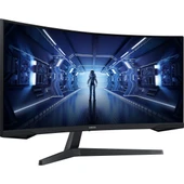 Samsung Odyssey G5 LC34G55TWWRXUF 34" 165Hz 1ms (HDMI+Display) FreeSync WQHD Curved LED Monitör thumbnail 3