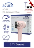 AC-98 Ultra Hızlı, Sınırsız Atışlı Buz Lazer IPL Lazer Epilasyon Cihazı thumbnail 1