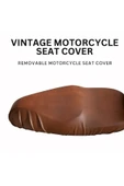 Vi Caro Mondial Virago 50 Sele Kılıfı Su Geçirmez Motorsiklet Koltuk Kılıfı Uyumlu thumbnail 2