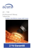Ac-748 4 Başlıklı Profesyonel Masaj Tabancası thumbnail 3