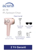 AC-98 Ultra Hızlı, Sınırsız Atışlı Buz Lazer IPL Lazer Epilasyon Cihazı thumbnail 5