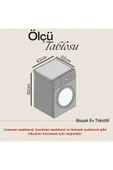 Fermuarlı Çamaşır ve Kurutma Makinesi Örtüsü thumbnail 7