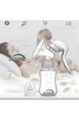 AC-3000 Masaj ve Biberon Özellikli Manuel Göğüs Pompası thumbnail 2