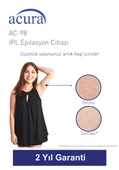 AC-98 Ultra Hızlı, Sınırsız Atışlı Buz Lazer IPL Lazer Epilasyon Cihazı thumbnail 2
