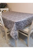 KUMAŞ DOKULU TABANI SİLİKONLU YIKANABİLİR SİLİNEBİLİR ÜTÜLENEBİLİR KAYMAZ DEKORATİF MASA ÖRTÜSÜ thumbnail 5
