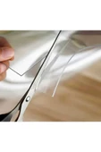 1.2 Mm Kalinlik 100 Cm En Şeffaf  Kalın Pvs Masa Koruyucu Mika Masa Örtüsü thumbnail 6