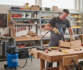 Scheppach HC35V 1500 W Yağsız  Kompresör 1500 W 10 Bar 30 Lt - 5906169901 thumbnail 5