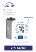 AC-433K Geniş Ekranlı Türkçe Konuşan Tansiyon Aleti thumbnail 4