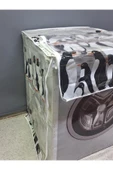 Fermuarlı Çamaşır ve Kurutma Makinesi Örtüsü [Penguen desenli] thumbnail 6