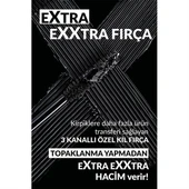 Exxtravert Ekstra Hacim Veren Maskara 9,5ml Blackest Black thumbnail 7