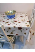 Elyaflı Pvc Muşamba - Fantastik Desenli Silinebilir Masa Örtüsü thumbnail 2