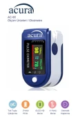 AC-60 Oksimetre OLED Ekranlı Nabız ve Oksijen Ölçer thumbnail 1