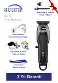 Acura AC-76 Lazer Epilasyon Öncesi Tüm Vücut Tıraş Makinesi thumbnail 1