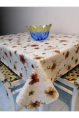 Elyaflı Pvc Muşamba - Fantastik Desenli Silinebilir Masa Örtüsü thumbnail 6