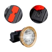 Powermaster MX-81003 2 Watt Micro-USB Şarjlı 1200Mah 3 Modlu Kafa Lambası Feneri thumbnail 1