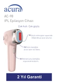 AC-98 Ultra Hızlı, Sınırsız Atışlı Buz Lazer IPL Lazer Epilasyon Cihazı thumbnail 3