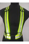 Vi Caro Motorsiklet Reflektörlü Yelek Scooter Reflektör Yelek Bisiklet Reflektif Yelek thumbnail 1
