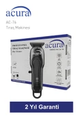 Acura AC-76 Lazer Epilasyon Öncesi Tüm Vücut Tıraş Makinesi thumbnail 5