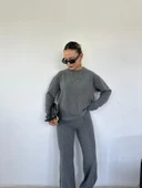 Kadın Dokuma Eşofman Takımı Antrasit thumbnail 6