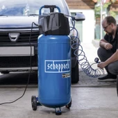 Scheppach HC51V Dikey Kompresör 1500 W 10 Bar 50 Lt - 5906125901 thumbnail 2