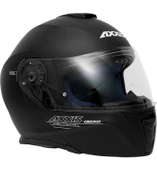 Axxıs Gecko Sv Solıd A1 Matt Black Çene Açılır Kask thumbnail 2