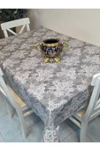 Elyaflı Pvc Muşamba - Desenli Silinebilir Masa Örtüsü thumbnail 2