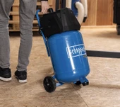 Scheppach HC35V 1500 W Yağsız  Kompresör 1500 W 10 Bar 30 Lt - 5906169901 thumbnail 3