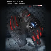 ONES AGAIN MG14 Siyah Yazlık Eldiven thumbnail 3