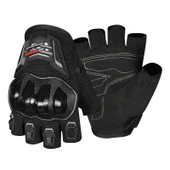 ONES AGAIN MG14D Siyah Parmaksız Eldiven thumbnail 1