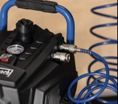 Scheppach HC35V 1500 W Yağsız  Kompresör 1500 W 10 Bar 30 Lt - 5906169901 thumbnail 4