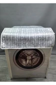 Kumaş Dokulu Pvc Kapli Su Geçi̇rmez Çamaşir Makinesi Kurutma Makinesi Örtüsü thumbnail 3