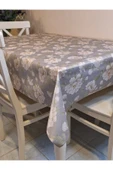KUMAŞ DOKULU TABANI SİLİKONLU YIKANABİLİR SİLİNEBİLİR ÜTÜLENEBİLİR KAYMAZ DEKORATİF MASA ÖRTÜSÜ thumbnail 11