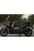 Vi Caro Honda Adv 350 Uyumlu Motosiklet Sele Kılıfı adv 350 sele örtüsü su geçirmez thumbnail 5