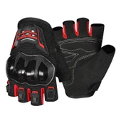 ONES AGAIN MG14D Kırmızı Parmaksız Eldiven thumbnail 1