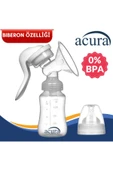 AC-3000 Masaj ve Biberon Özellikli Manuel Göğüs Pompası thumbnail 1
