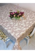 Elyaflı Pvc Muşamba - Fantastik Desenli Silinebilir Masa Örtüsü thumbnail 1