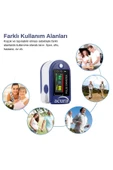 AC-60 Oksimetre OLED Ekranlı Nabız ve Oksijen Ölçer thumbnail 2
