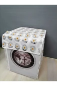 Fermuarlı Çamaşır Ve Kurutma Makinesi Örtüsü thumbnail 4