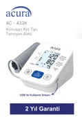 AC-433K Geniş Ekranlı Türkçe Konuşan Tansiyon Aleti thumbnail 3