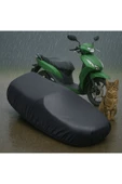 Vi Caro Kymco Like 50 cc sele kılıfı Kymco Like 50 Motosiklet koltuk kılıfı su geçirmez thumbnail 6