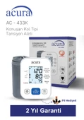 AC-433K Geniş Ekranlı Türkçe Konuşan Tansiyon Aleti thumbnail 1