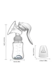 AC-3000 Masaj ve Biberon Özellikli Manuel Göğüs Pompası thumbnail 6