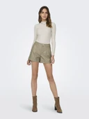 ONLY Bayan Fırfırlı Uzun Kol Body 15180040 thumbnail 3